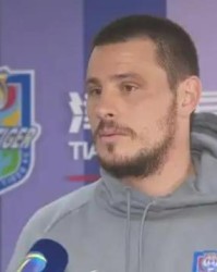 体育投注-拉多尼奇：津门虎比去年提高很多 希望进更多的球