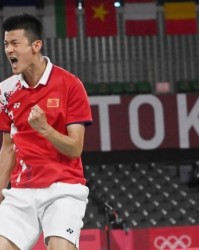 乐鱼APP-谌龙连续三届奥运进四强 “凡尘”“双塔”将冲击金牌